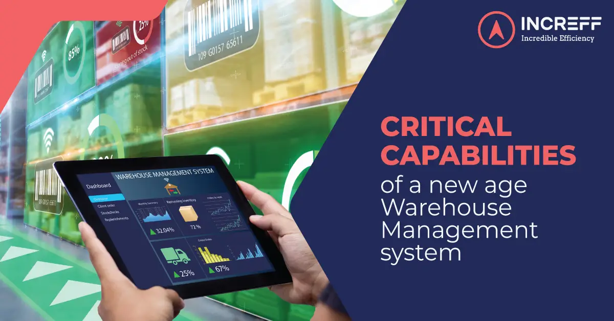 Capabilities of a Warehouse management system