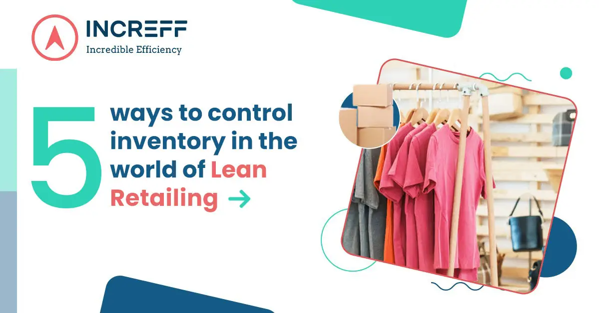 control inventory for lean retail