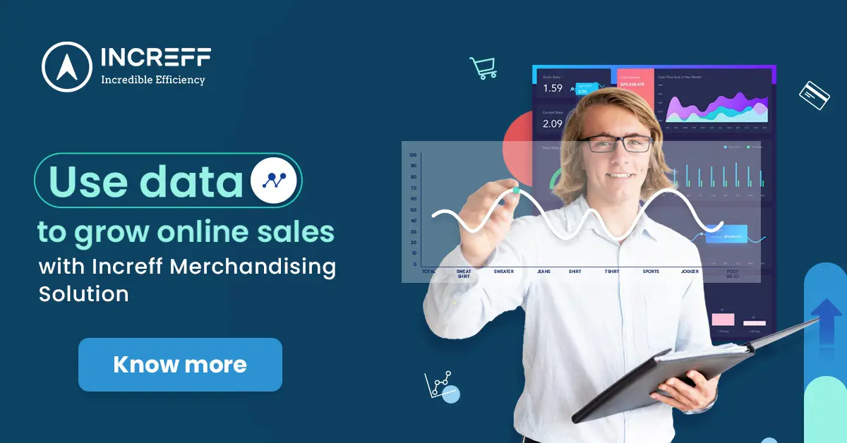 Data to grow online sales