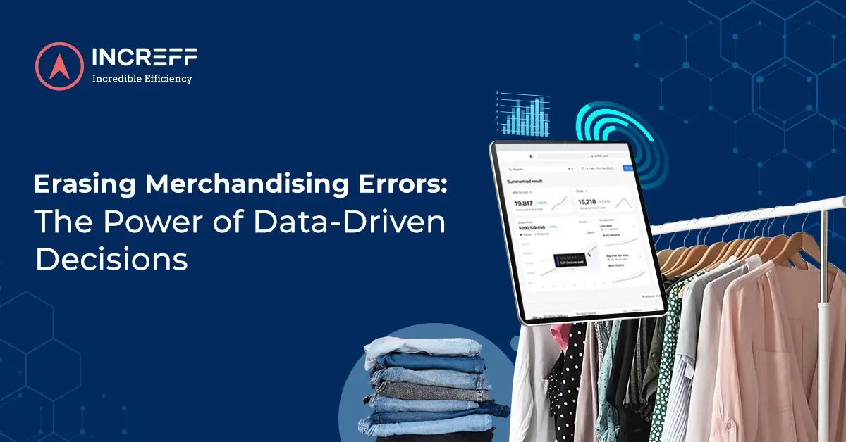 Data driven decisions in merchandising